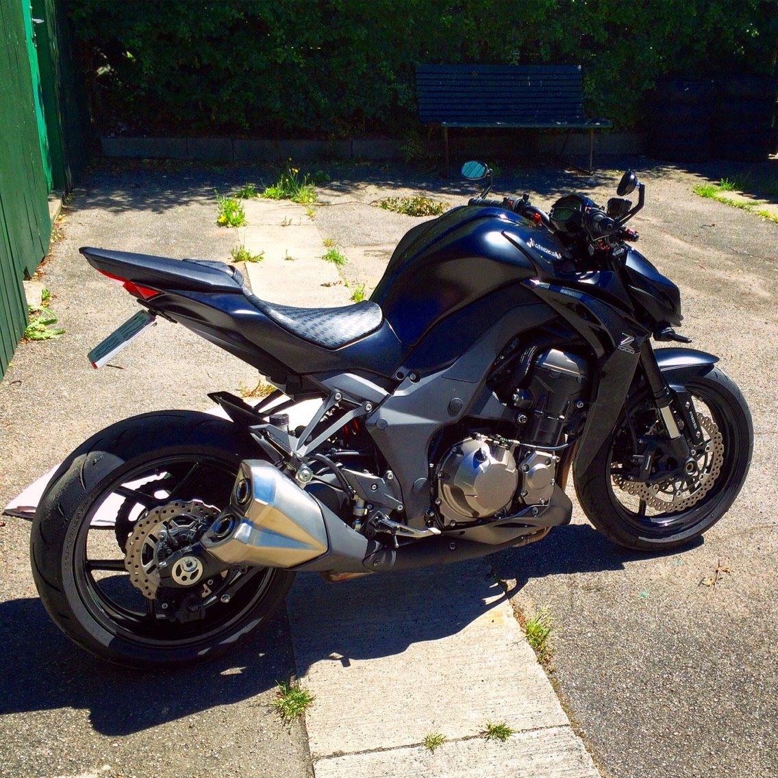 Kawasaki Z1000 ABS billede 11