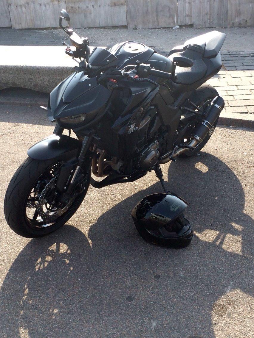 Kawasaki Z1000 ABS billede 15