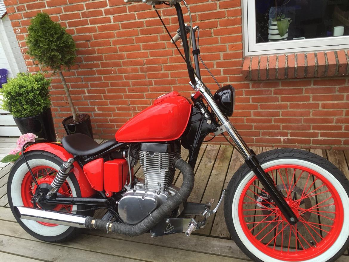 Suzuki LS Bobber Solgt billede 2