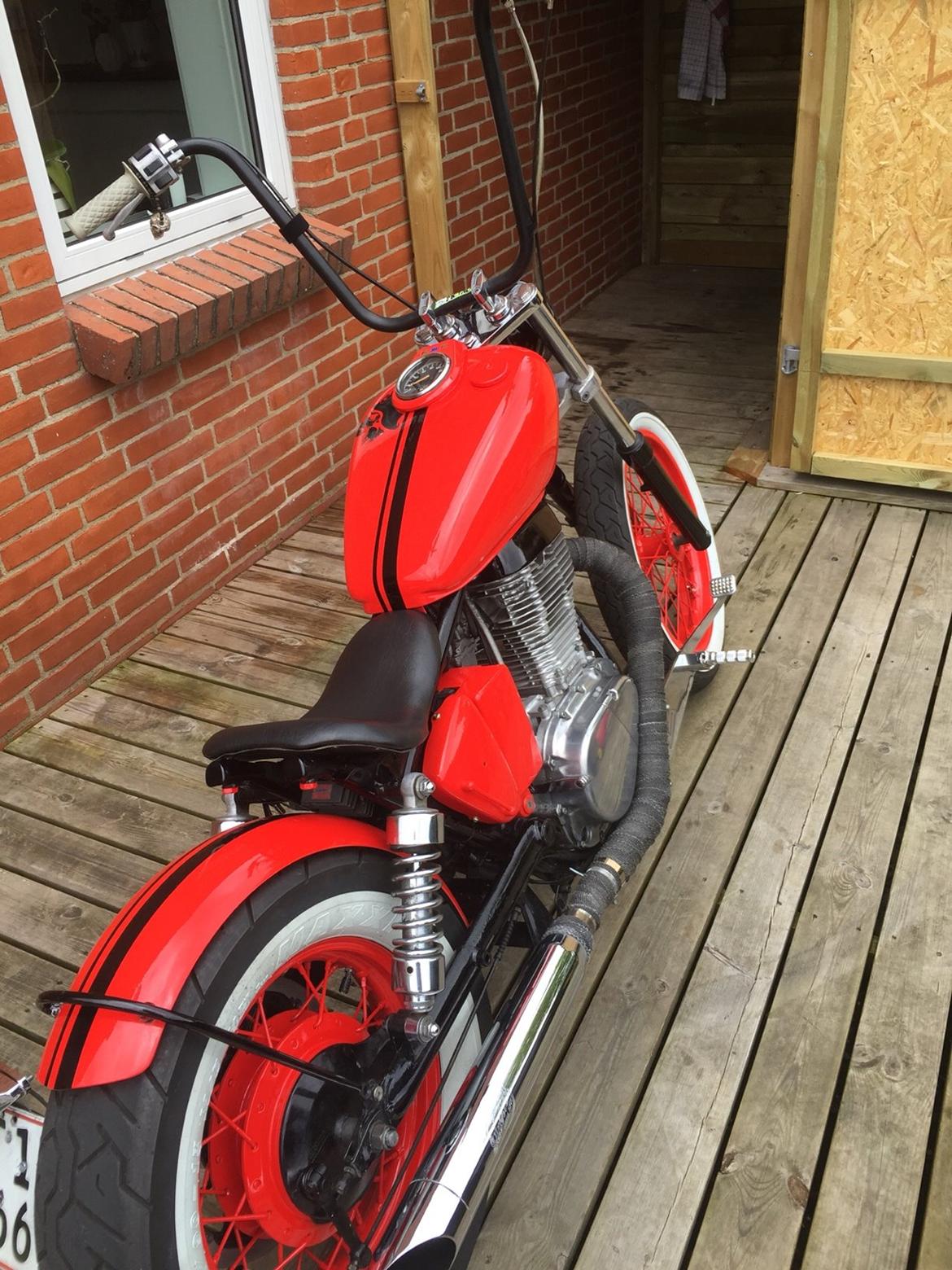 Suzuki LS Bobber Solgt billede 1