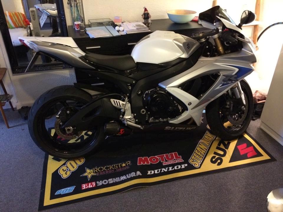 Suzuki GSXR 600 K8 billede 3