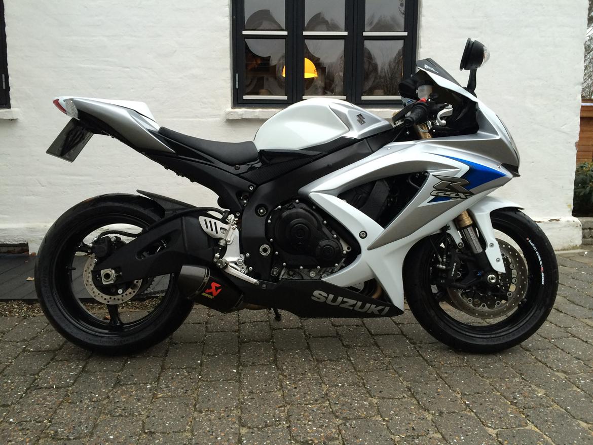 Suzuki GSXR 600 K8 billede 5
