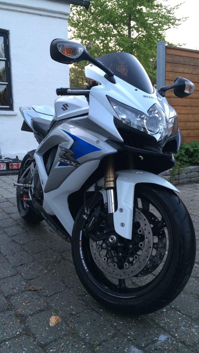 Suzuki GSXR 600 K8 billede 6