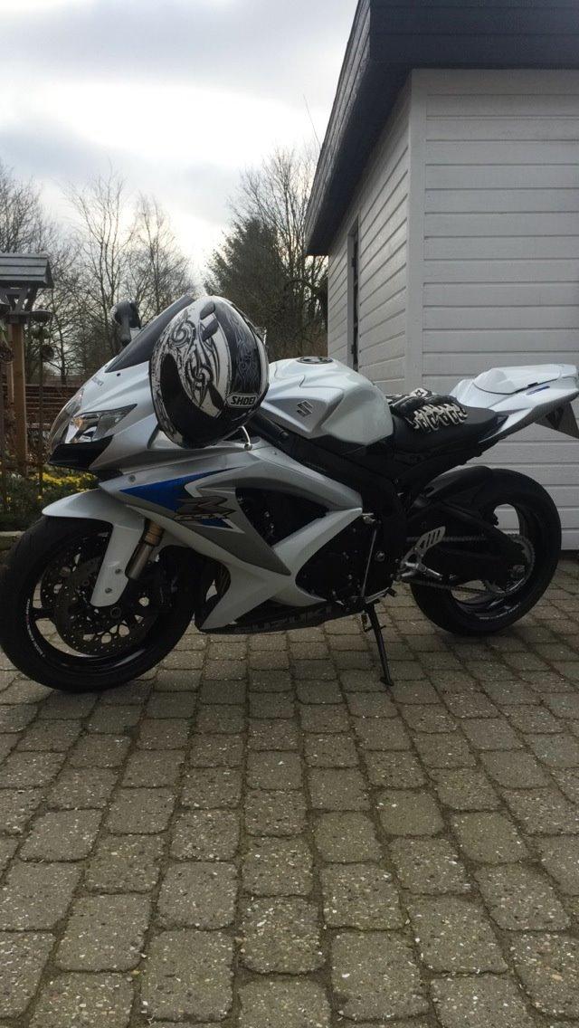 Suzuki GSXR 600 K8 billede 7