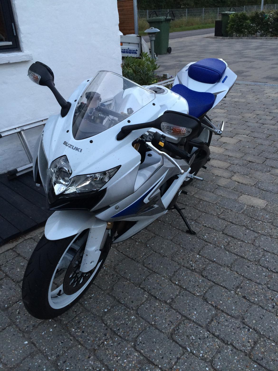 Suzuki GSXR 600 K8 billede 8