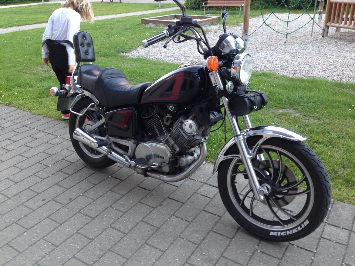 Yamaha xv 750 se billede 2