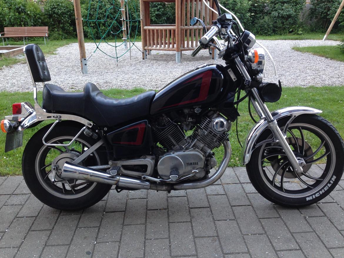 Yamaha xv 750 se billede 3