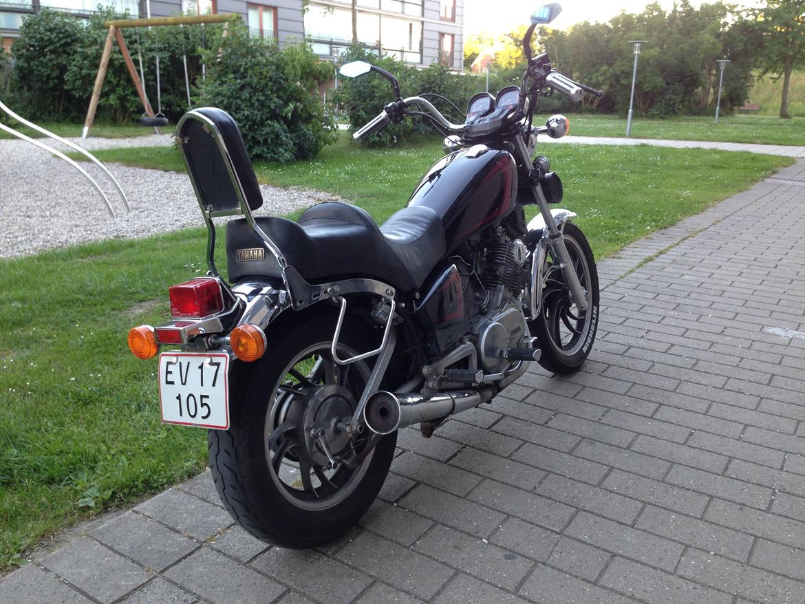 Yamaha xv 750 se billede 4