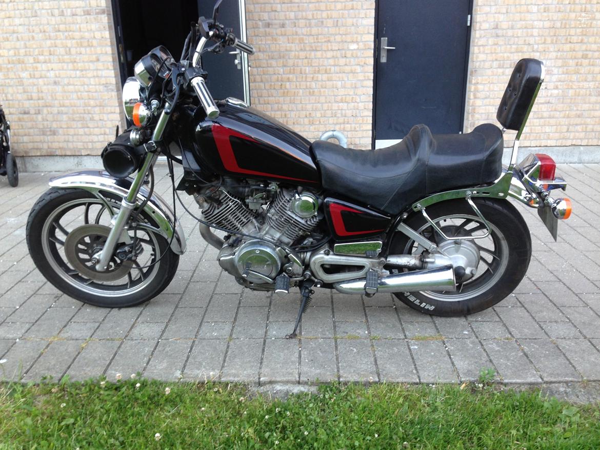 Yamaha xv 750 se billede 6