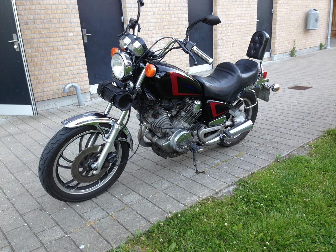 Yamaha xv 750 se billede 7