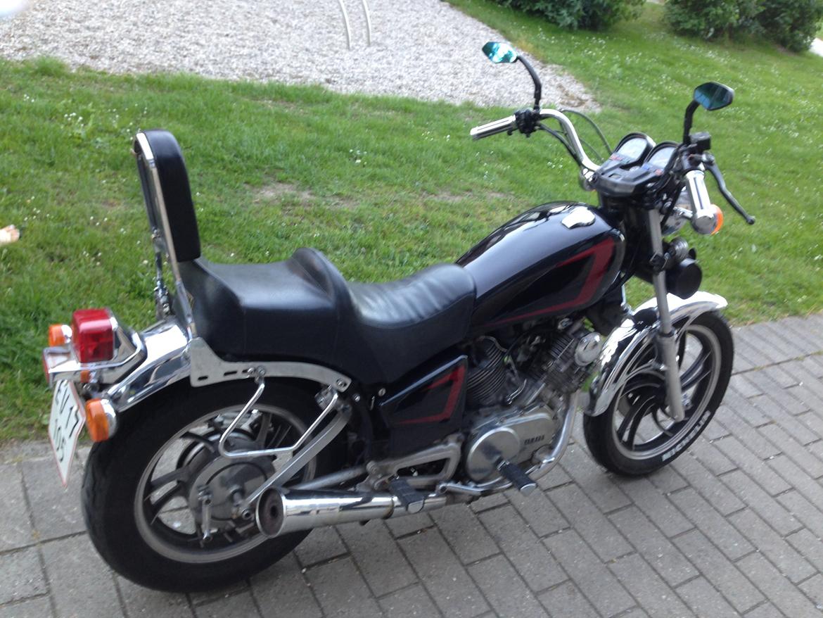 Yamaha xv 750 se billede 8