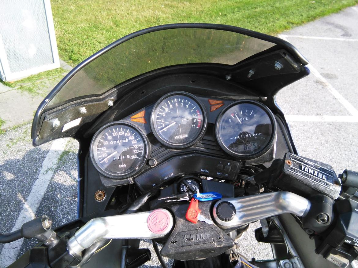 Yamaha xj 900 billede 2