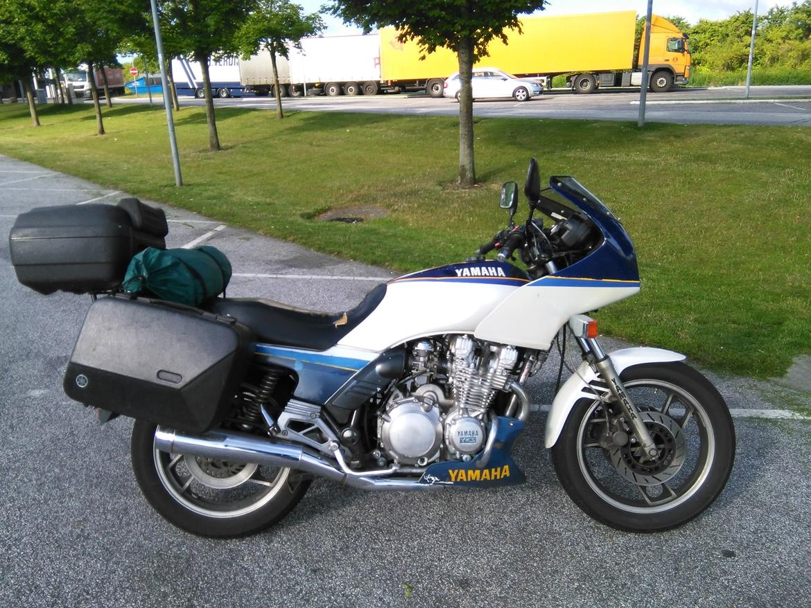 Yamaha xj 900 billede 4