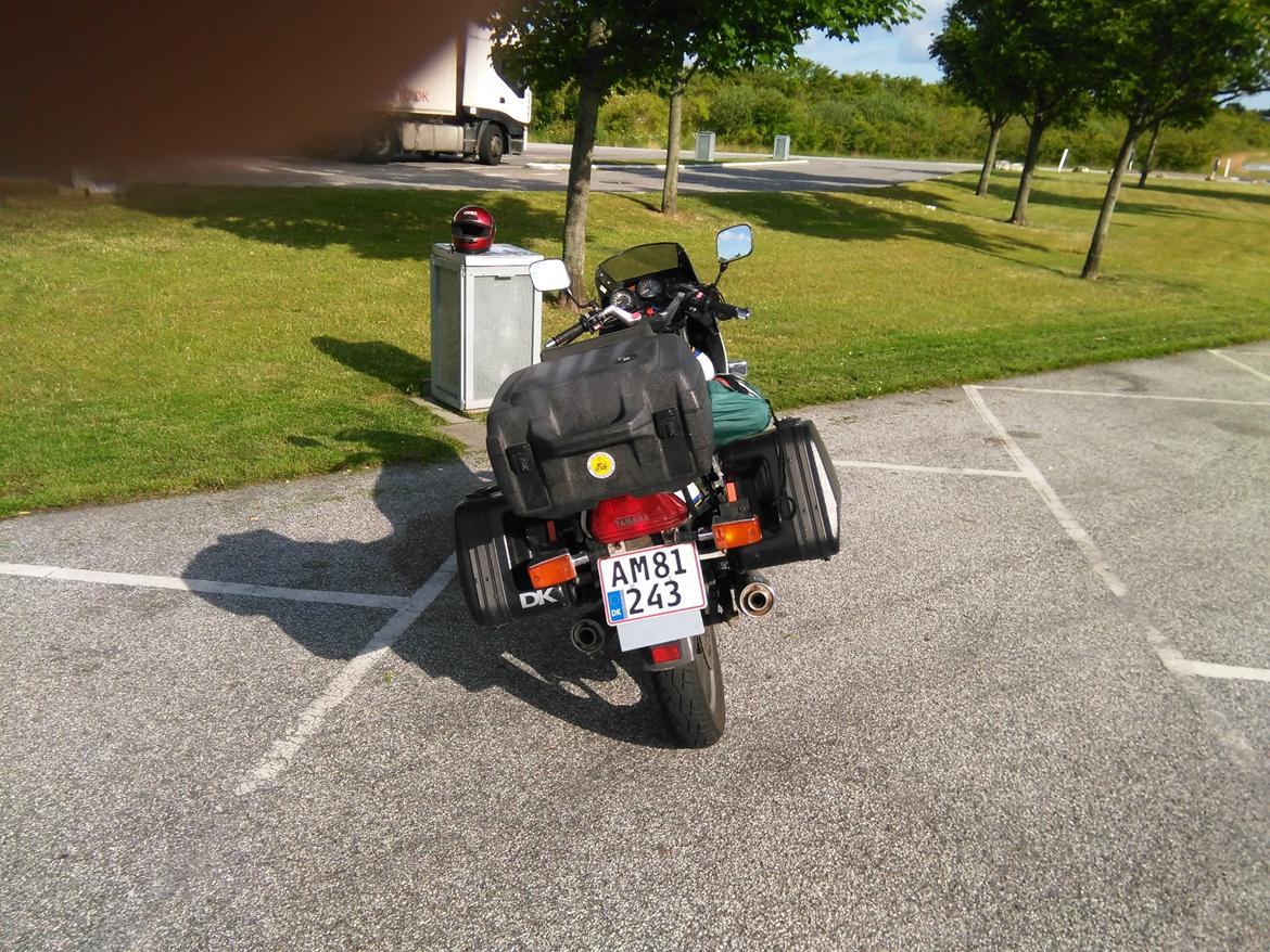 Yamaha xj 900 billede 5