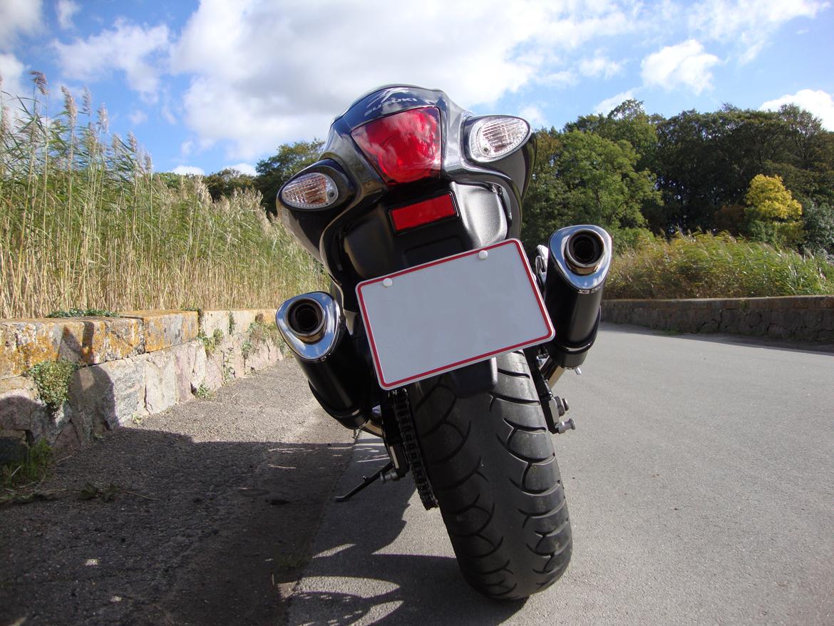 Suzuki Hayabusa K8 billede 5