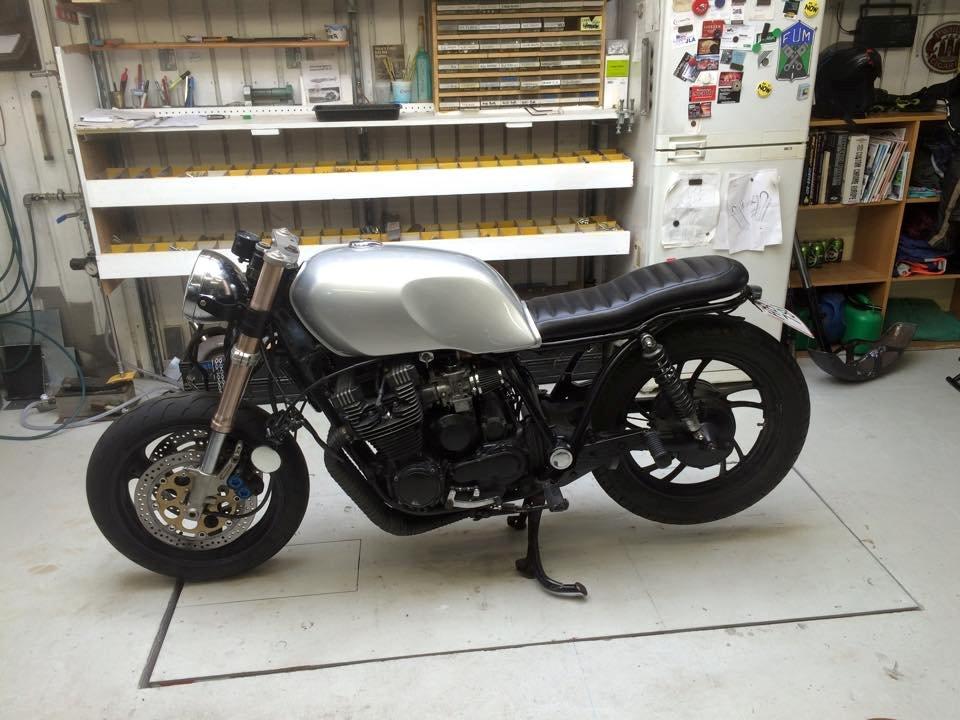 Yamaha xj650 billede 1