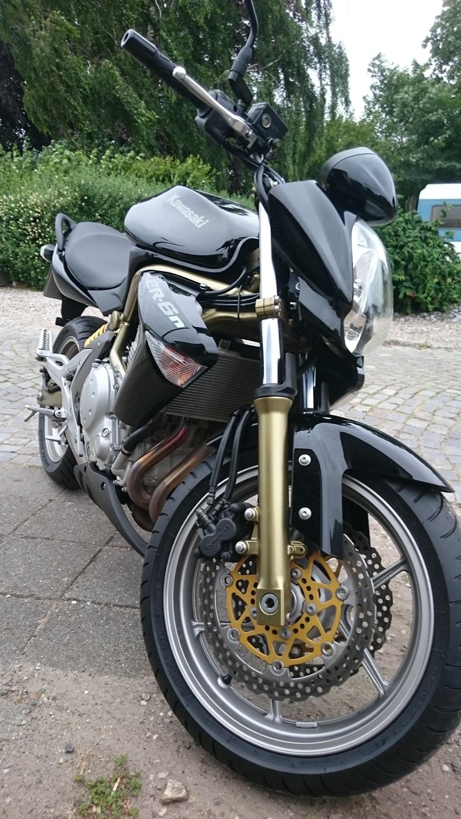 Kawasaki ER-6n billede 1