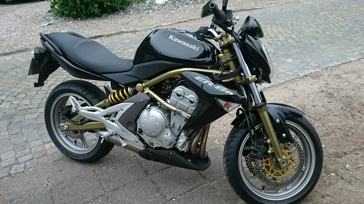 Kawasaki ER-6n billede 2