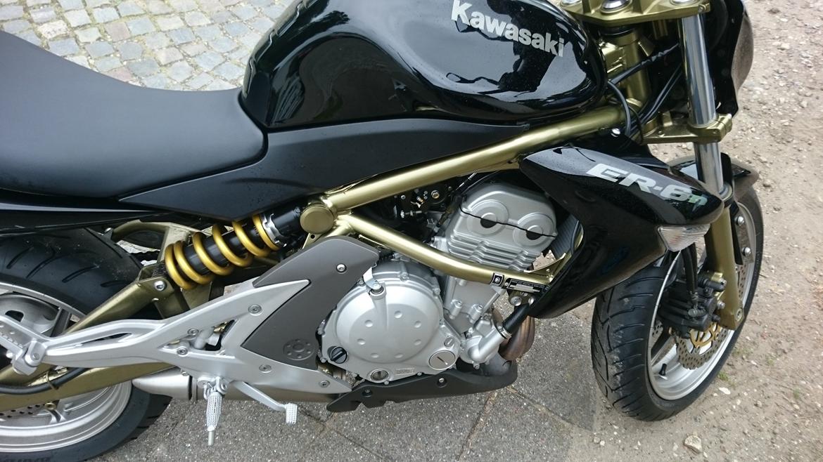 Kawasaki ER-6n billede 7
