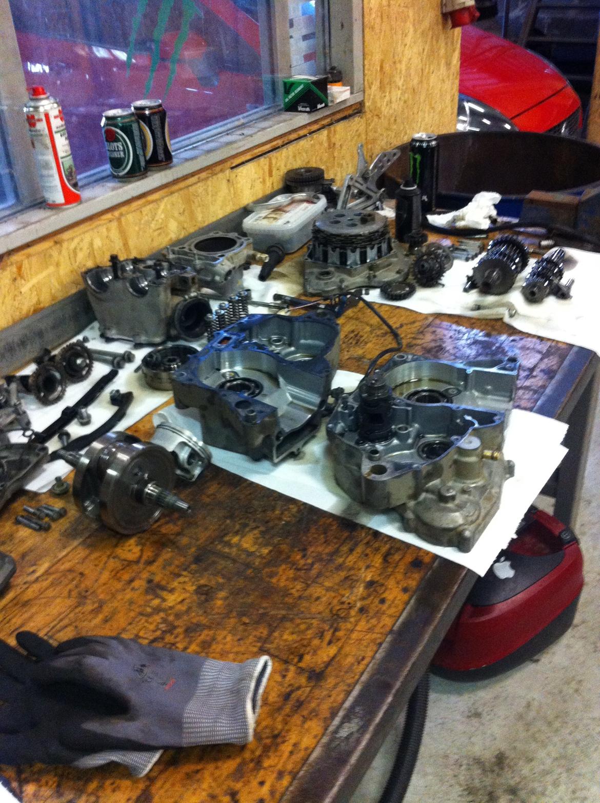 Suzuki RM-Z 250 - Ja et par lejer som ikke ville mere :( billede 9