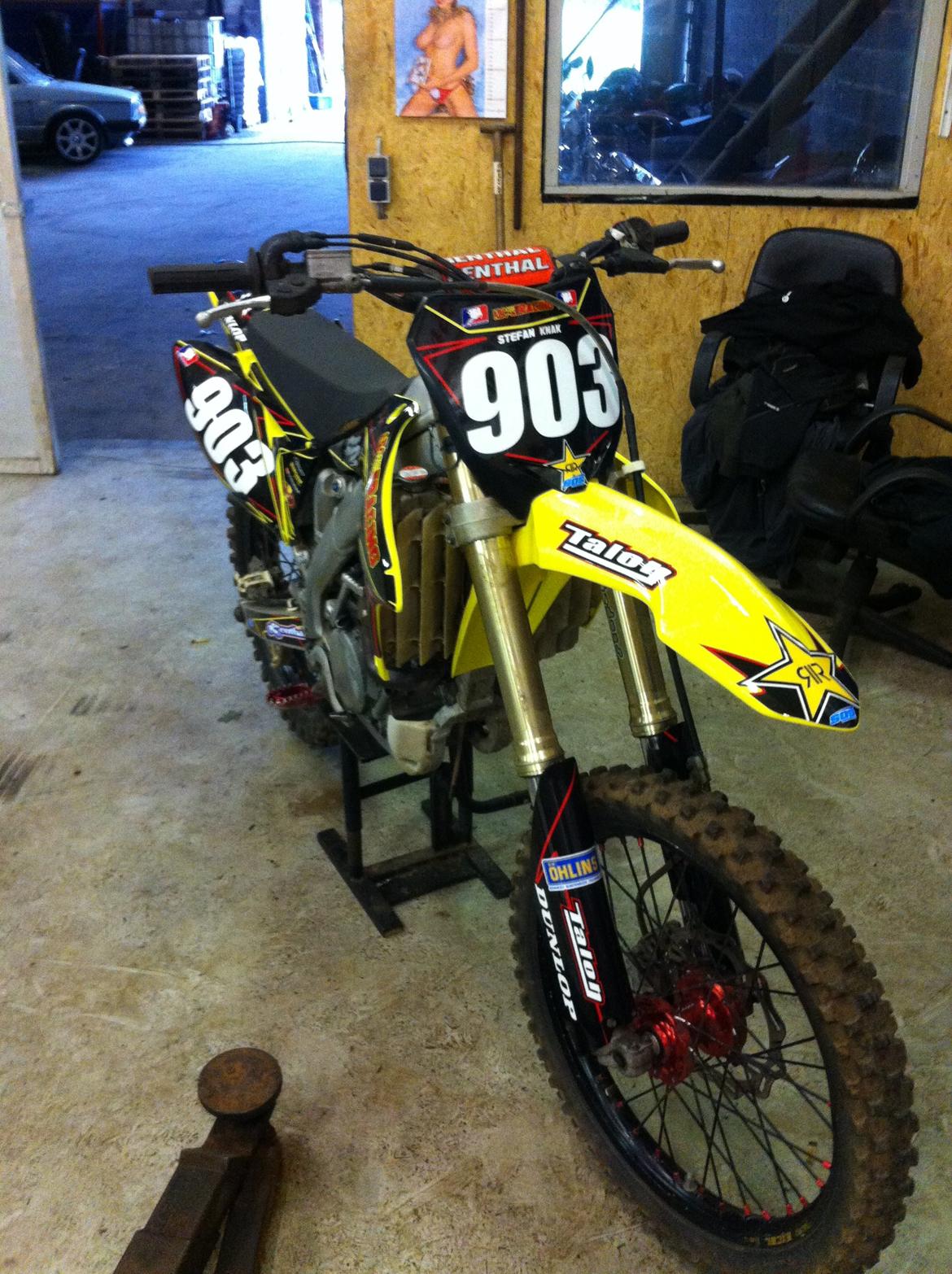 Suzuki RM-Z 250 billede 2