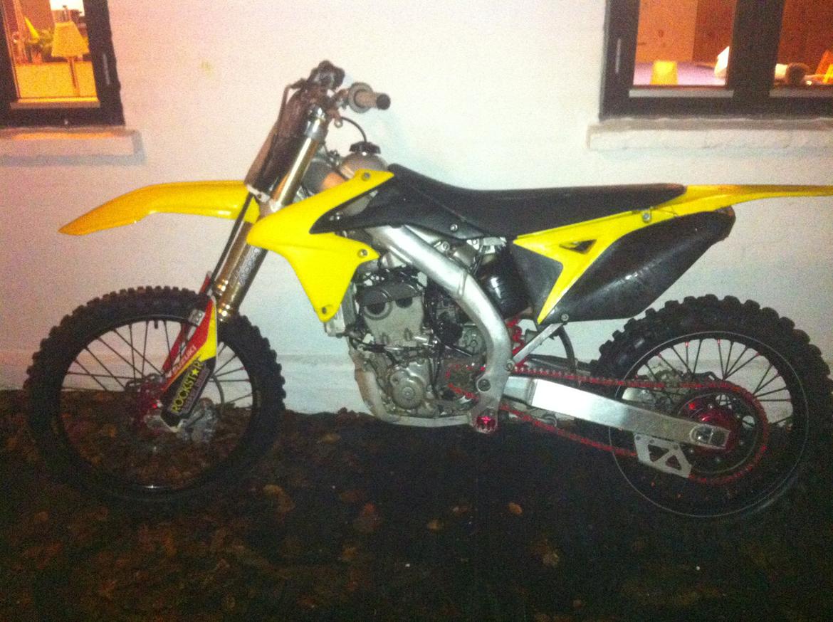 Suzuki RM-Z 250 - Da jeg købte den billede 7