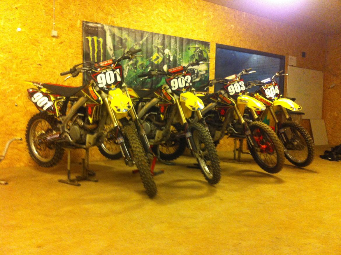 Suzuki RM-Z 250 billede 6