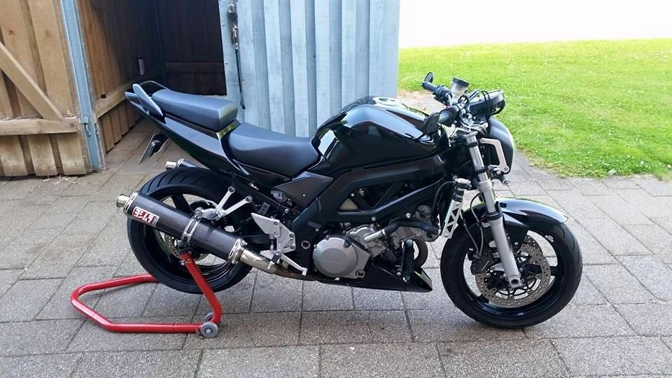 Suzuki SV1000S - Billeder af mc-er - Uploaded af Jannik S