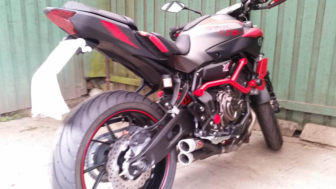 Yamaha MT 07 Moto Cage billede 4