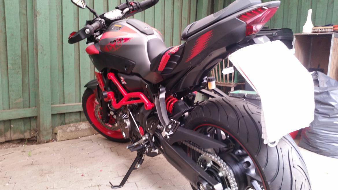 Yamaha MT 07 Moto Cage billede 5