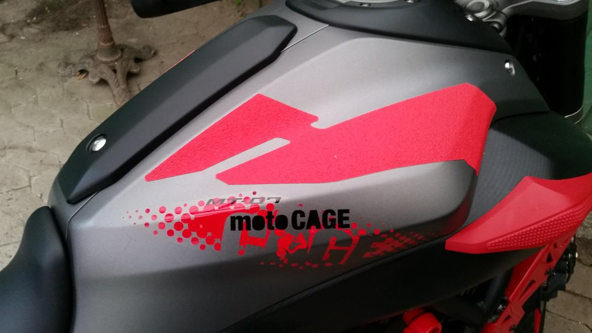 Yamaha MT 07 Moto Cage billede 19