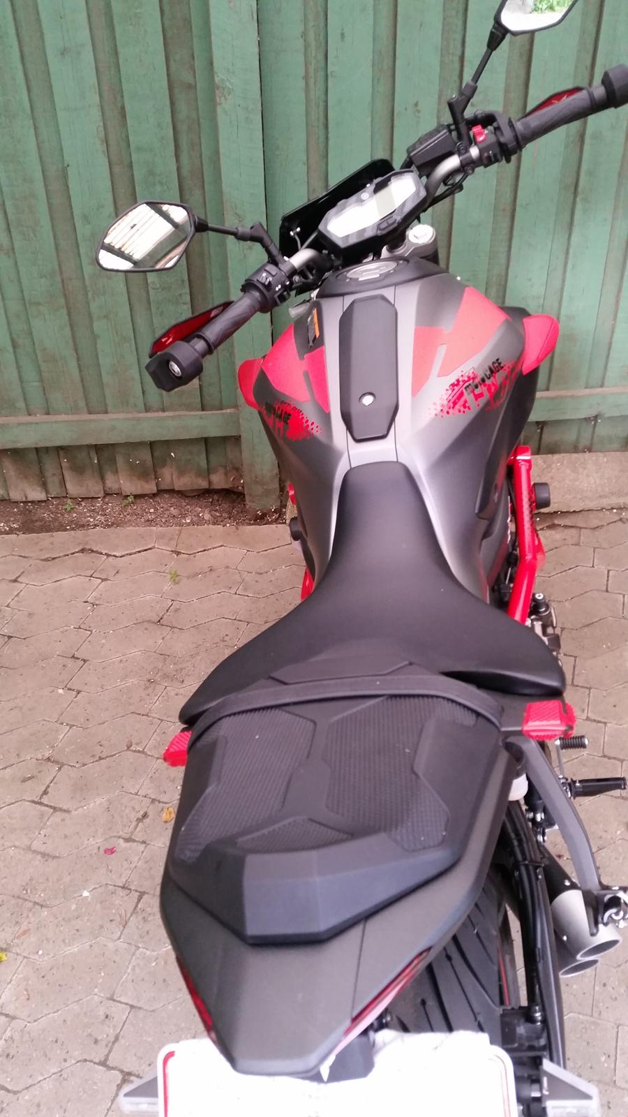 Yamaha MT 07 Moto Cage billede 17