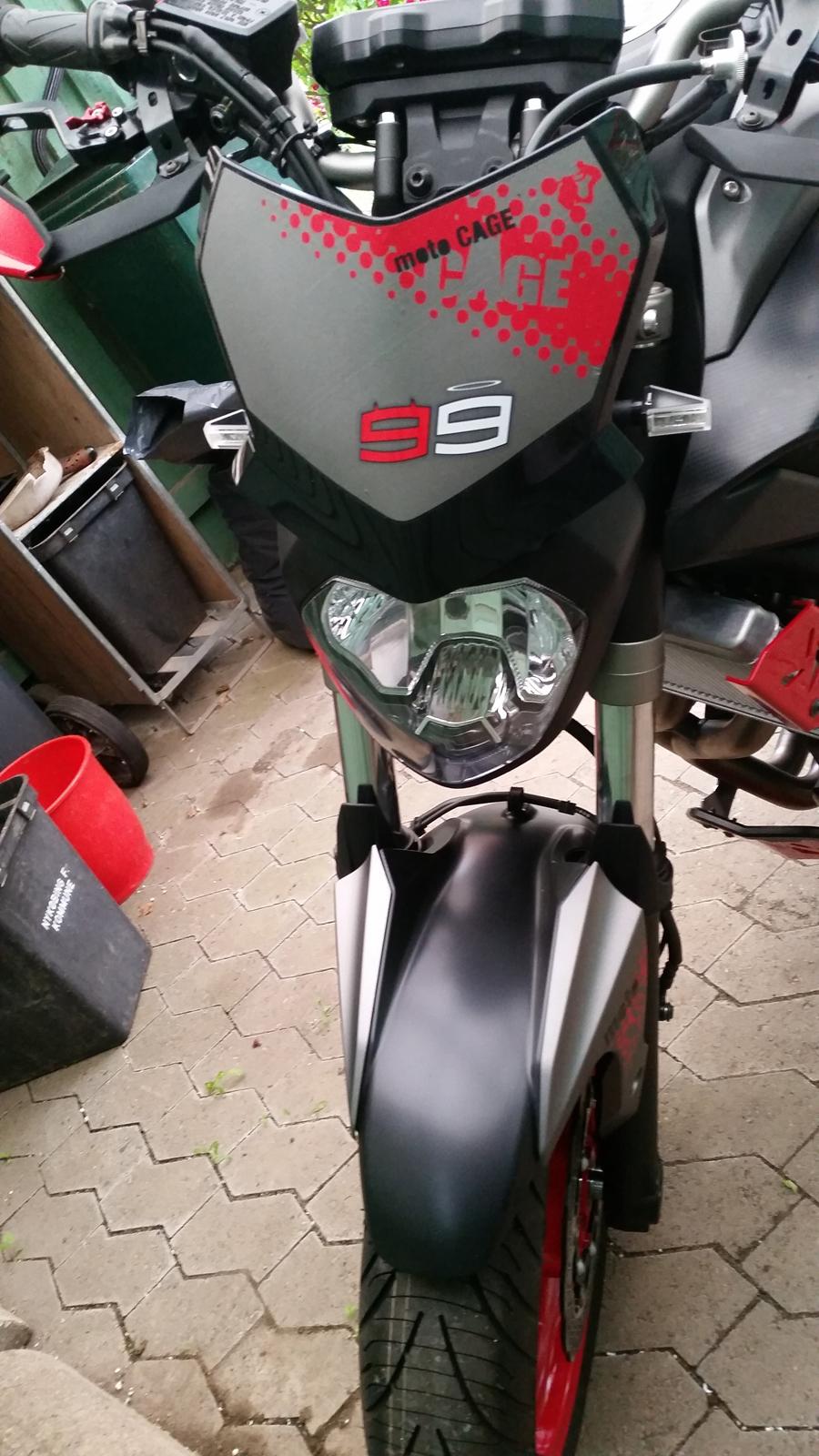 Yamaha MT 07 Moto Cage billede 15