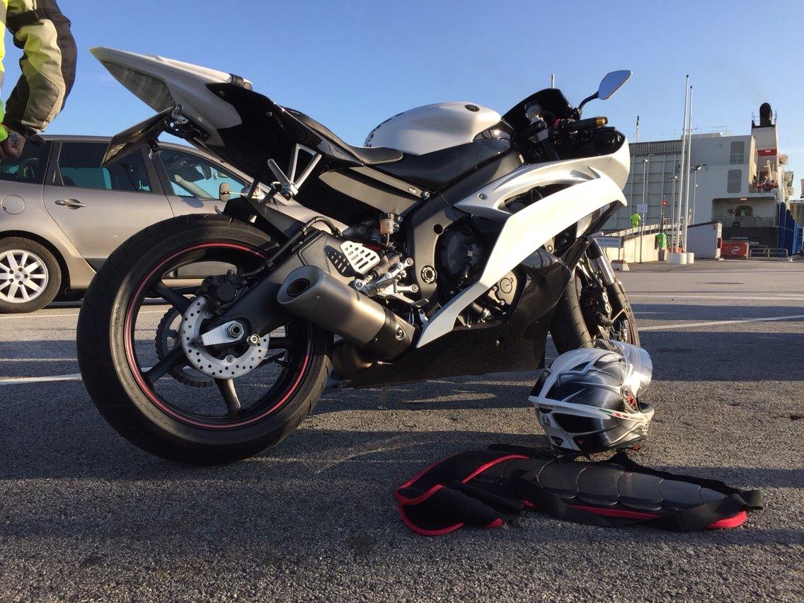 Yamaha Yzf r6 billede 19
