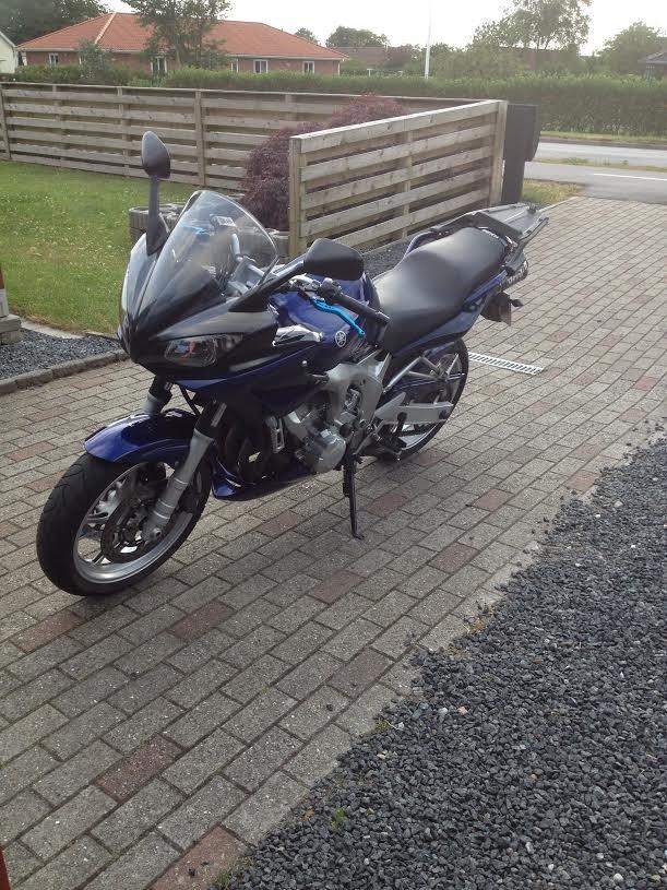 Yamaha FZ-6 S Fazer billede 5