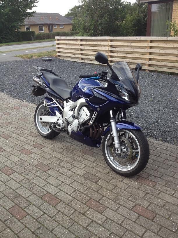 Yamaha FZ-6 S Fazer billede 4