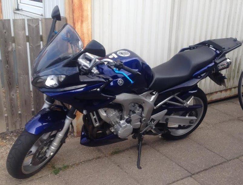 Yamaha FZ-6 S Fazer billede 3