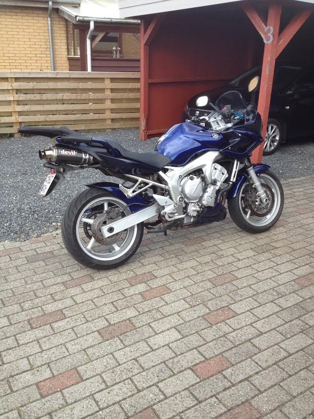 Yamaha FZ-6 S Fazer billede 6