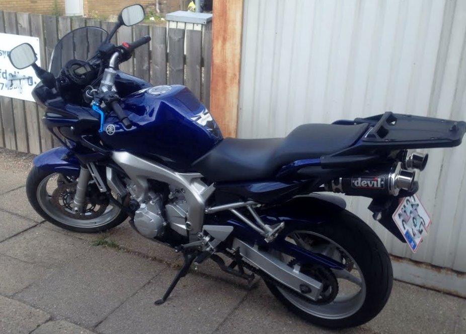 Yamaha FZ-6 S Fazer billede 7