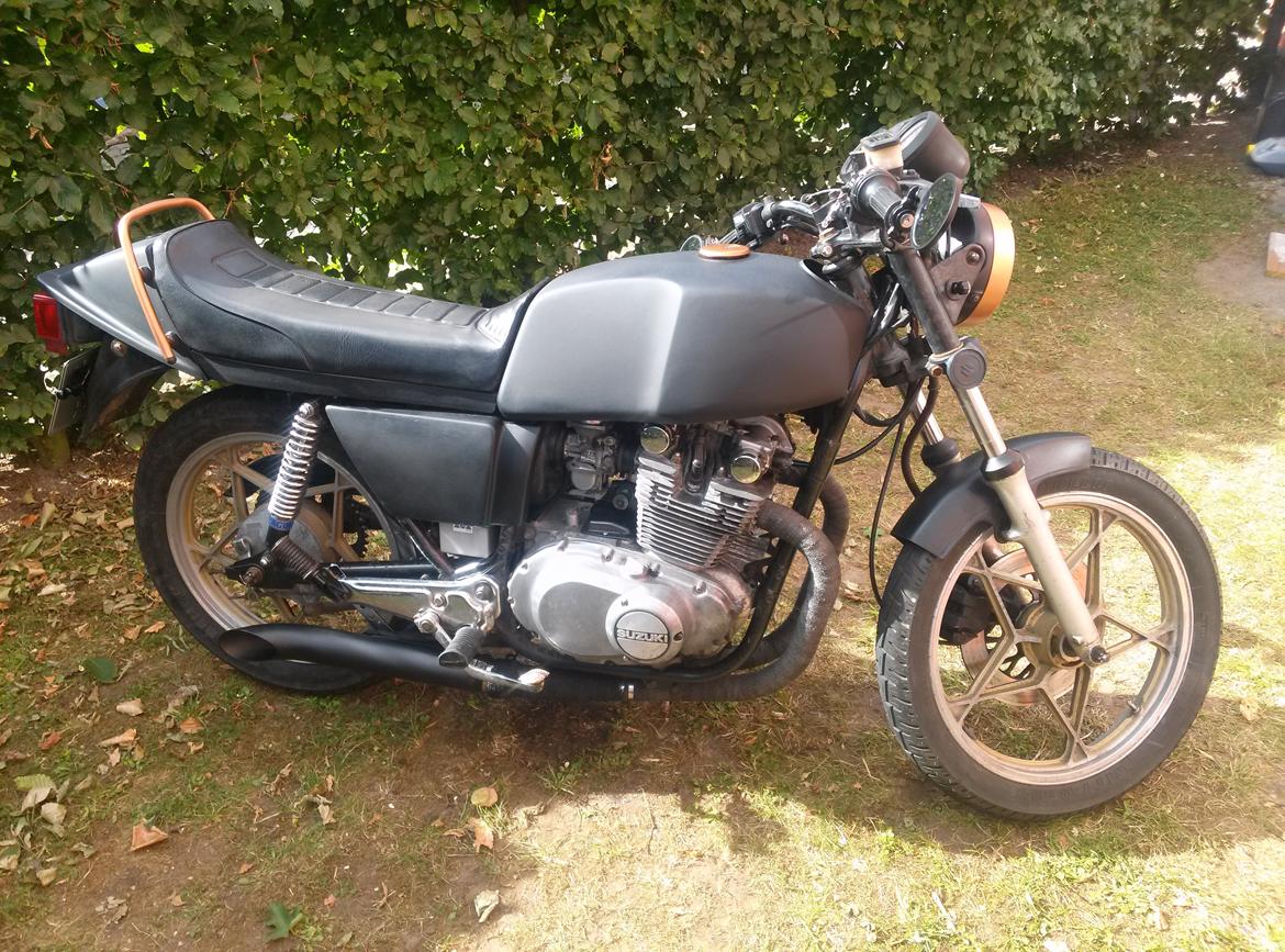 Suzuki GS450S billede 6