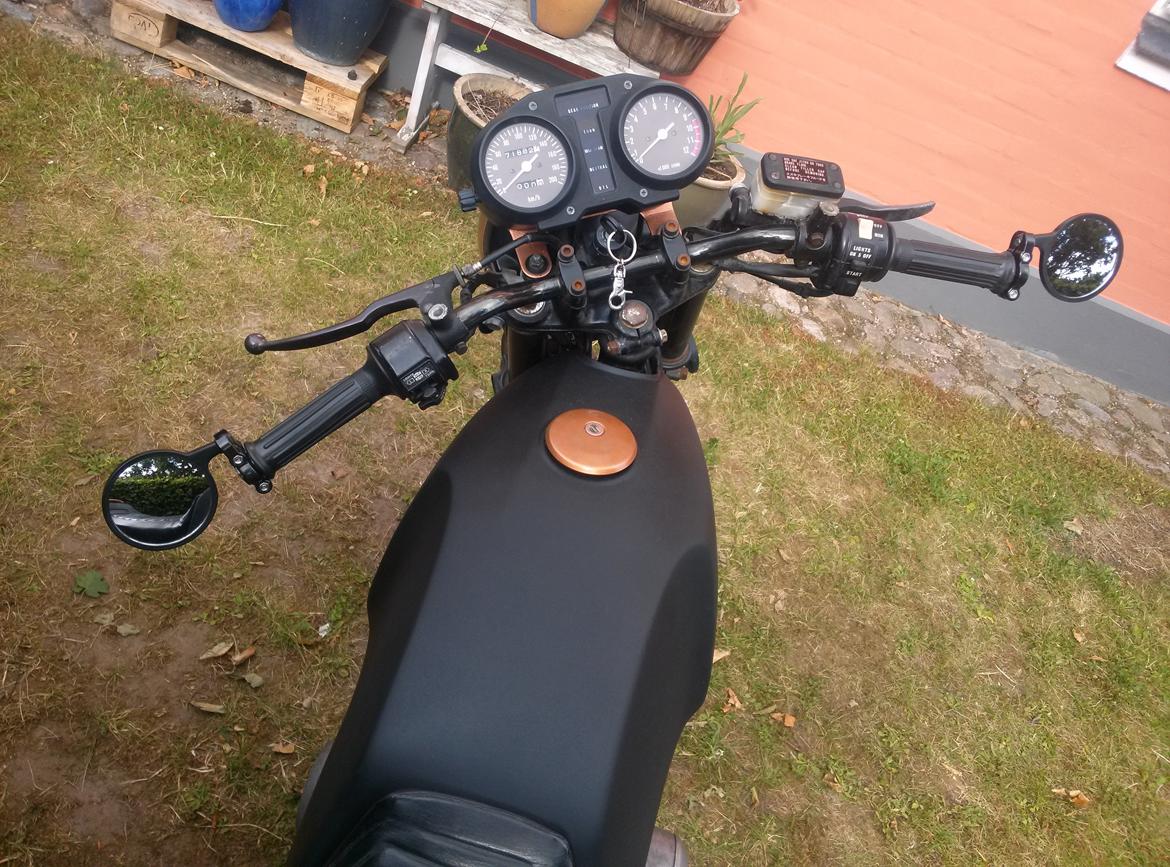 Suzuki GS450S billede 10