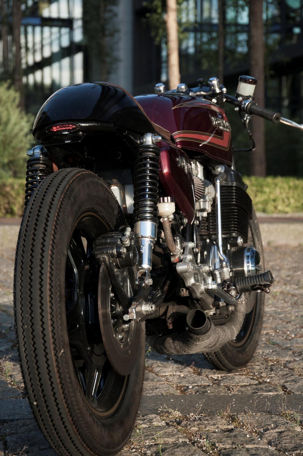 Honda CB750 F2 SuperSport billede 1