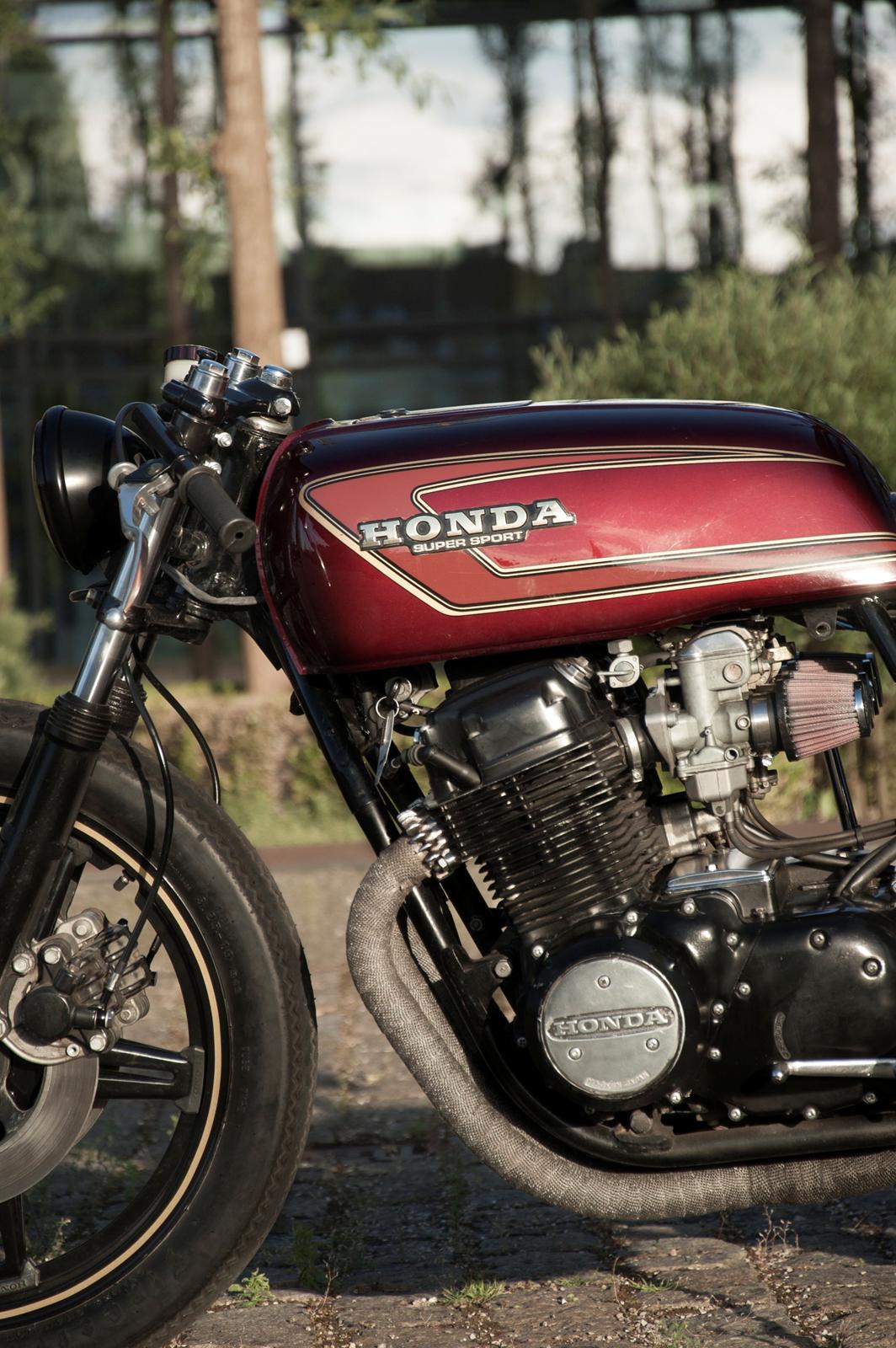 Honda CB750 F2 SuperSport billede 4