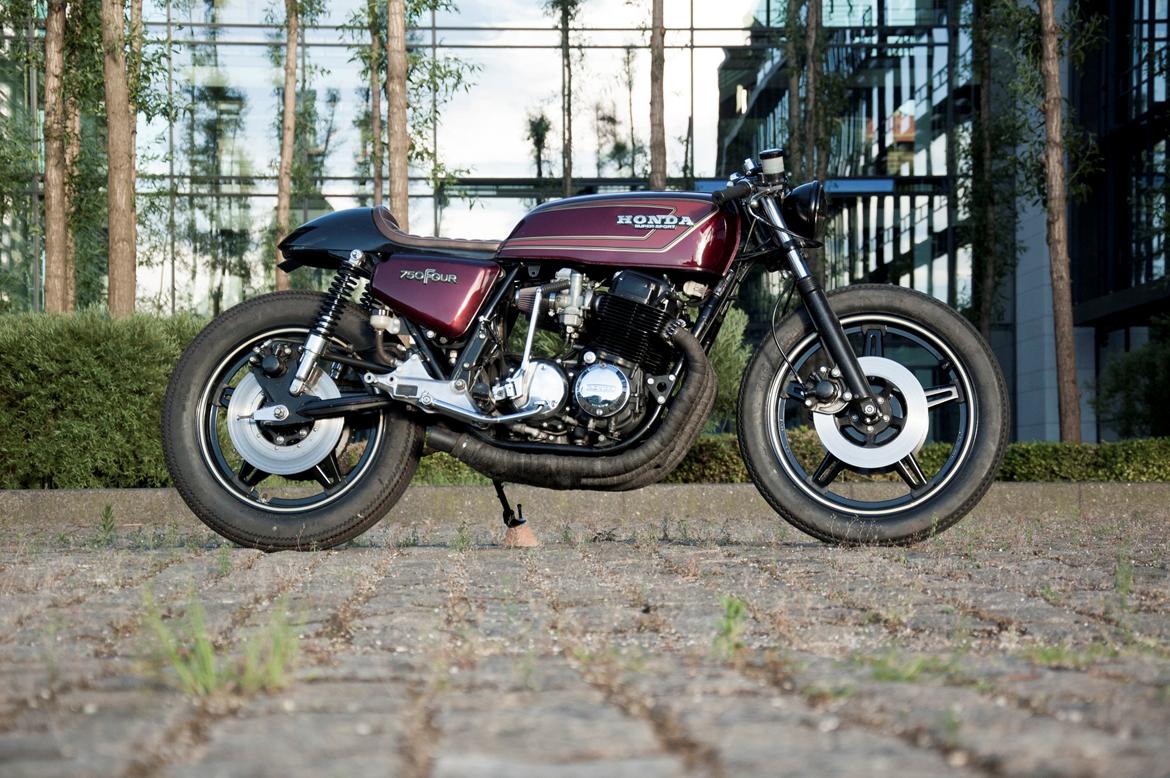 Honda CB750 F2 SuperSport billede 5