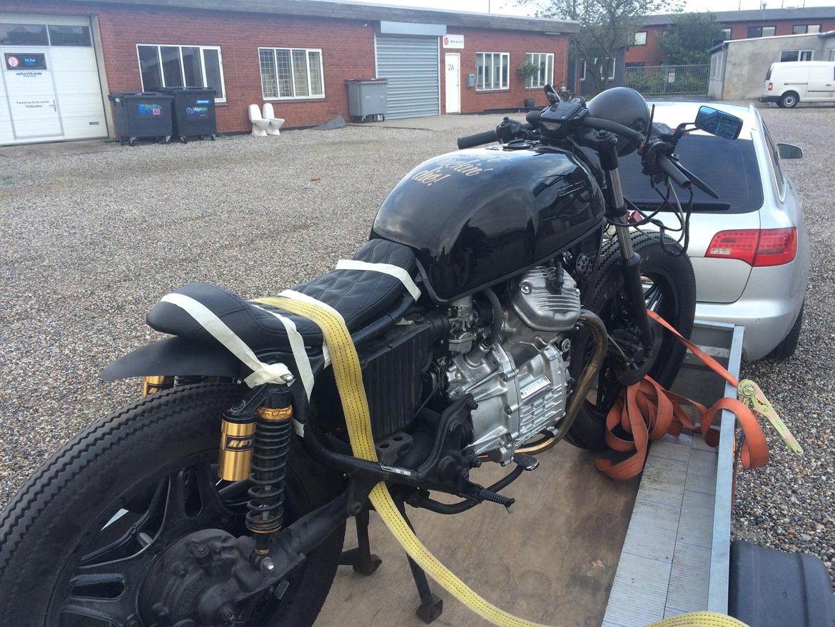 Honda CX 500 billede 14