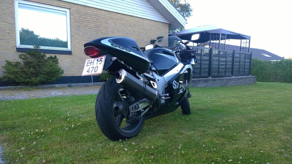 Suzuki GSXR 600 billede 4