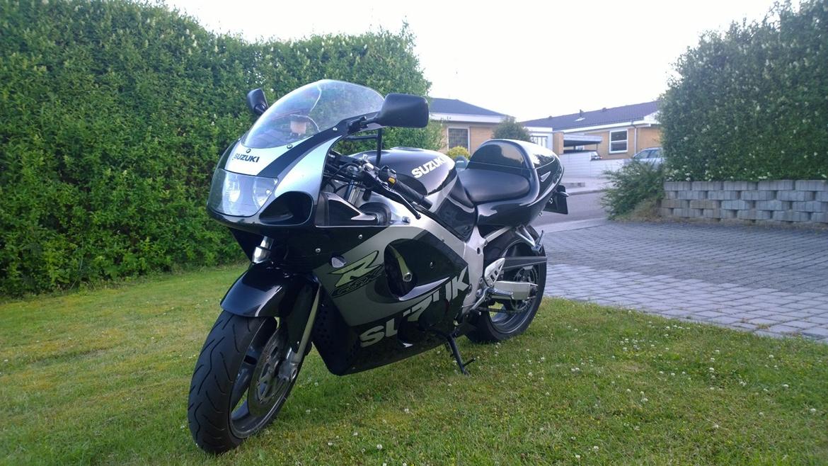 Suzuki GSXR 600 billede 2
