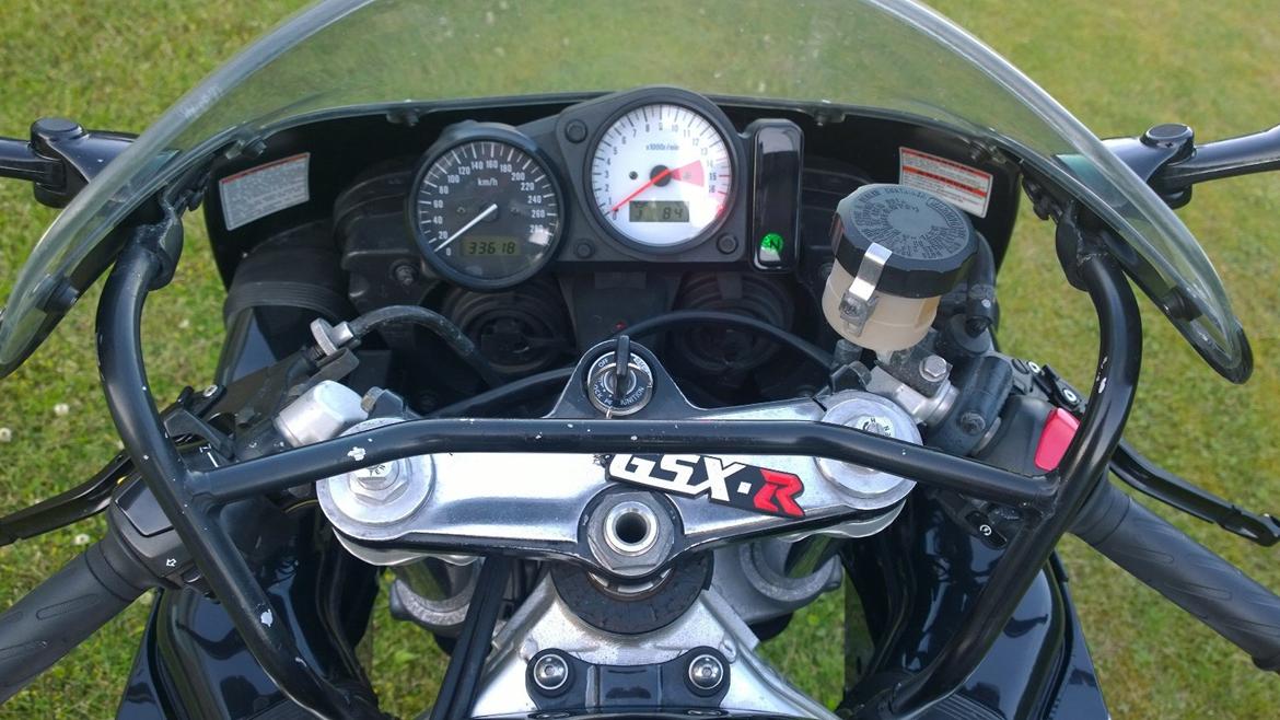 Suzuki GSXR 600 billede 8