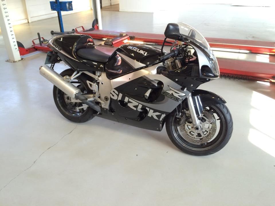 Suzuki GSXR 600 billede 12