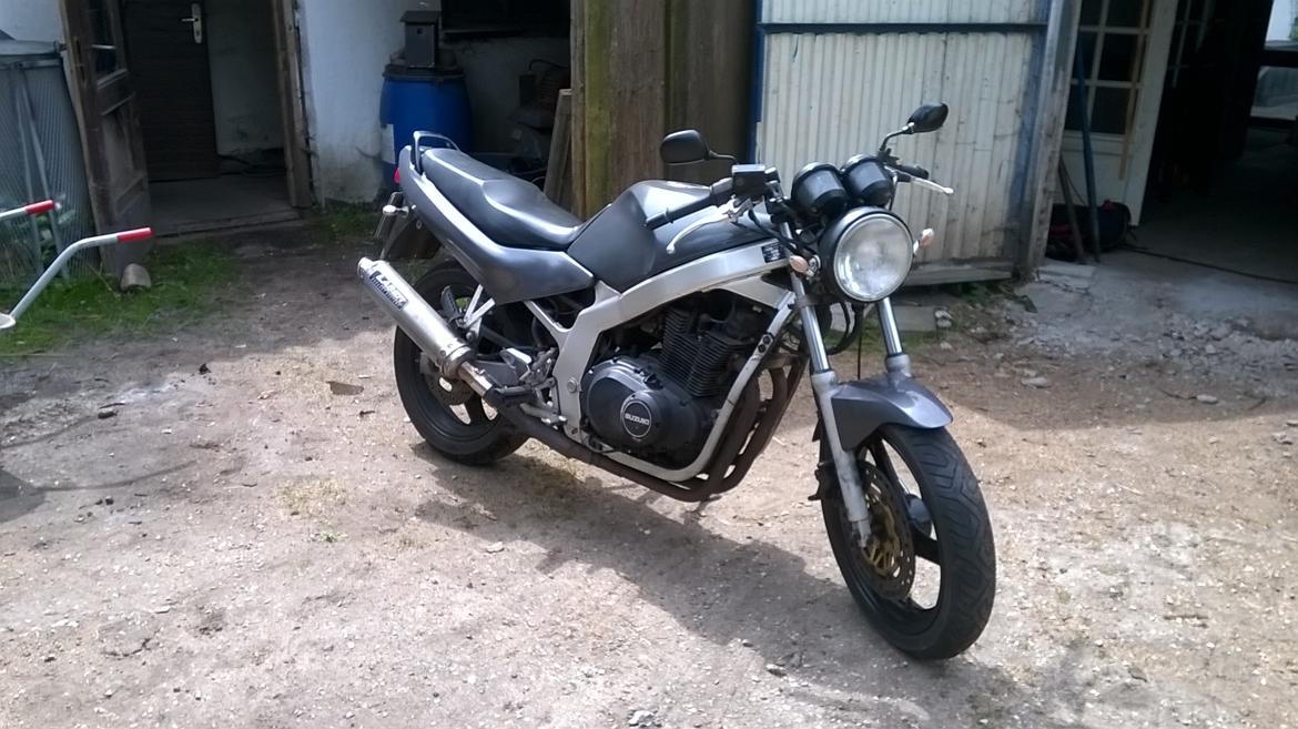 Suzuki GS 500 E billede 1